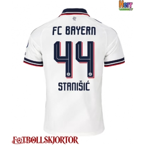 Bayern Munich Josip Stanisic #44 Bortatröja 2026-27 Kortärmad